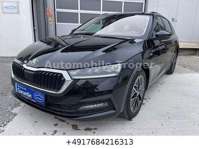 Schwarz Gebraucht 2021 Skoda Octavia Kombi | 18.390 € (Guter Preis) - Bild 1/4