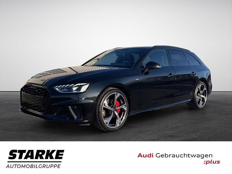 Gebraucht Audi A4 Competition 204 PS (150 kW) 2023 Mythosschwarz metallic Kombi