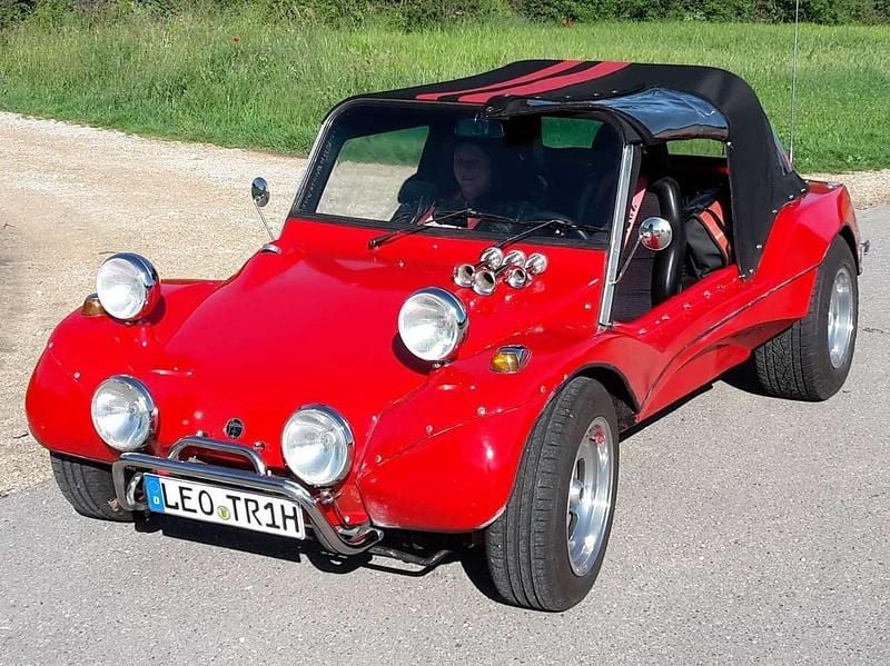Rot Gebraucht 1980 VW Buggy Limousine | 25.000 € - Bild 1/4