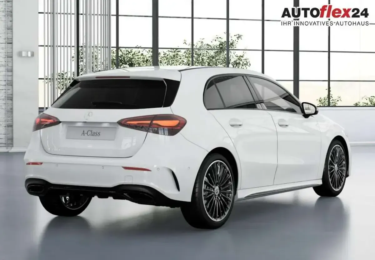 Neu Mercedes A200 AMG line 163 PS (119 kW) 2026 Polarweiß Limousine