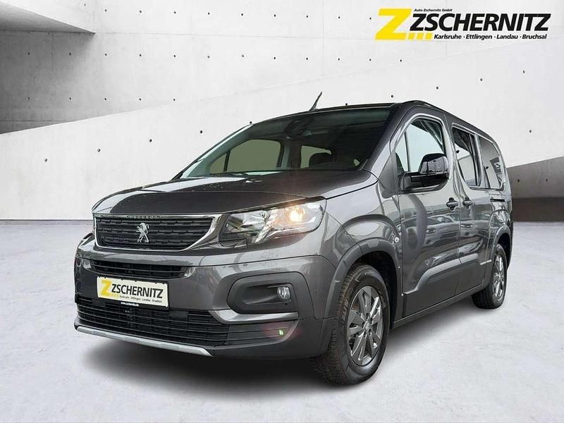 Platiniumgrau Gebraucht 2024 Peugeot e-Rifter Allure Van / Kleinbus | 26.550 € (Fairer Preis) - Bild 1/4