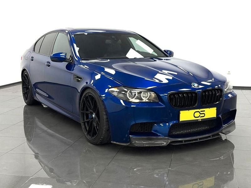 Gebraucht BMW M5 Performance 560 PS (411 kW) 2013 Blau Limousine