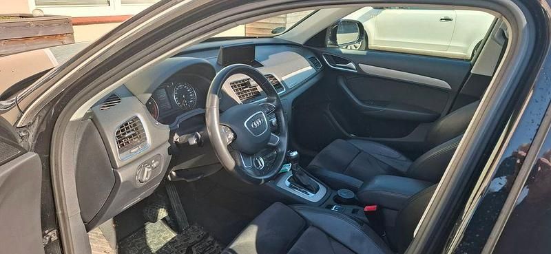 Gebraucht Audi Q3 Ambiente 211 PS (155 kW) 2014 Schwarz SUV