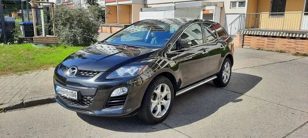 Gebraucht Mazda CX-7 Exclusive 173 PS (127 kW) 2011 Braun SUV