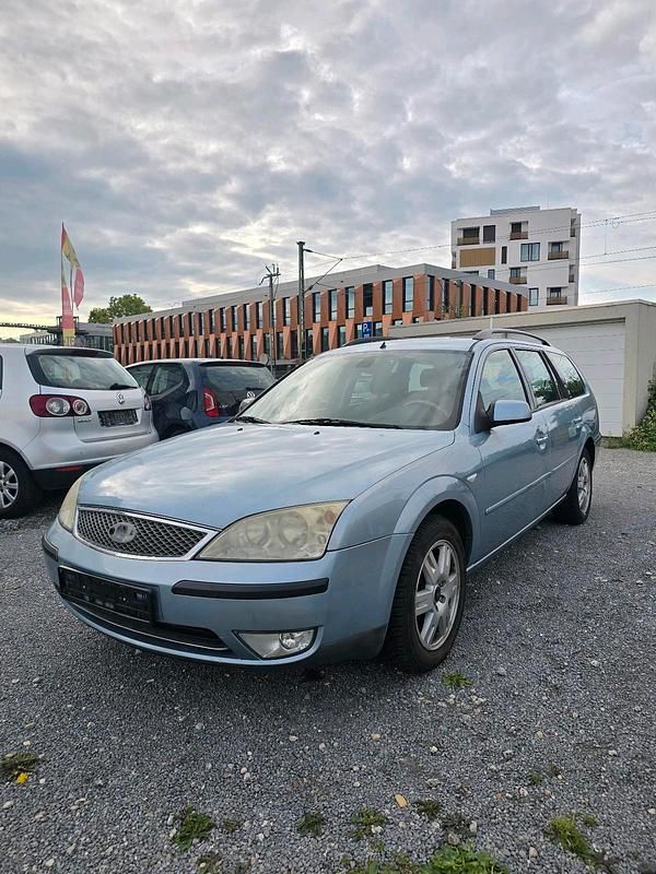 Silber Gebraucht 2003 Ford Mondeo Kombi | 1.800 € (Fairer Preis) - Bild 1/4