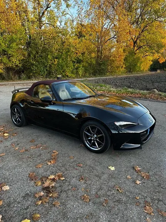 Gebraucht Mazda MX5 Edition 131 PS (96 kW) 2018 Schwarz Cabrio