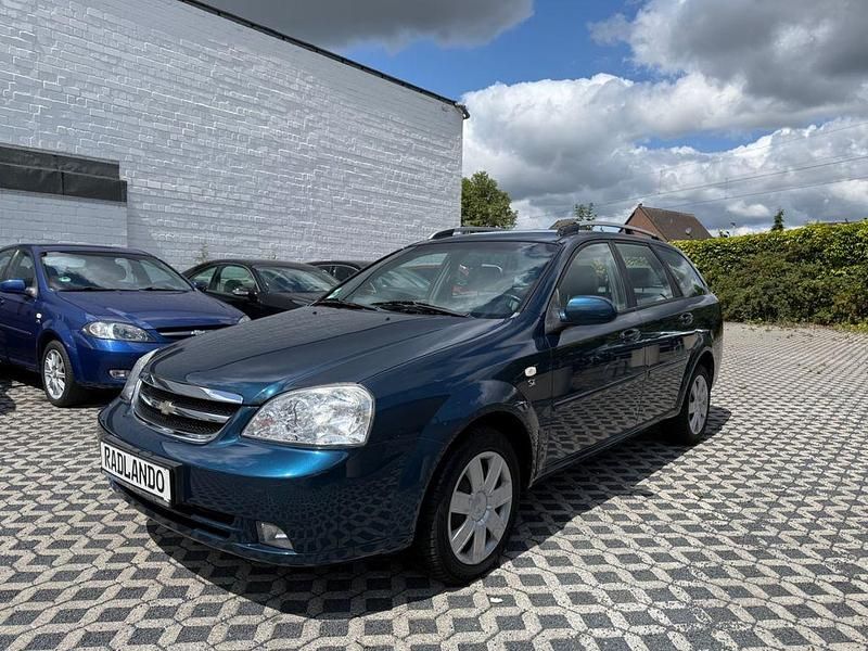 Blau Gebraucht 2008 Chevrolet Nubira SX Kombi | 2.690 € (Fairer Preis) - Bild 1/4