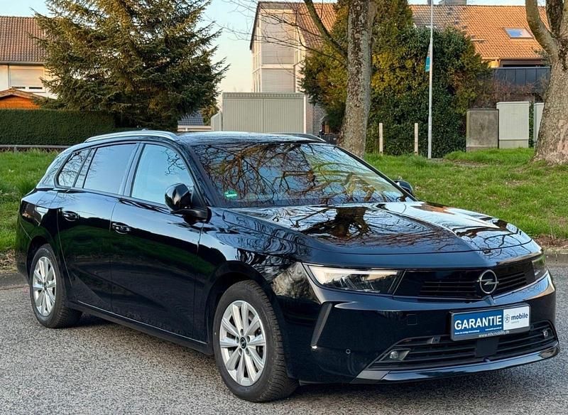 Gebraucht Opel Astra Elegance 131 PS (96 kW) 2023 Schwarz Kombi