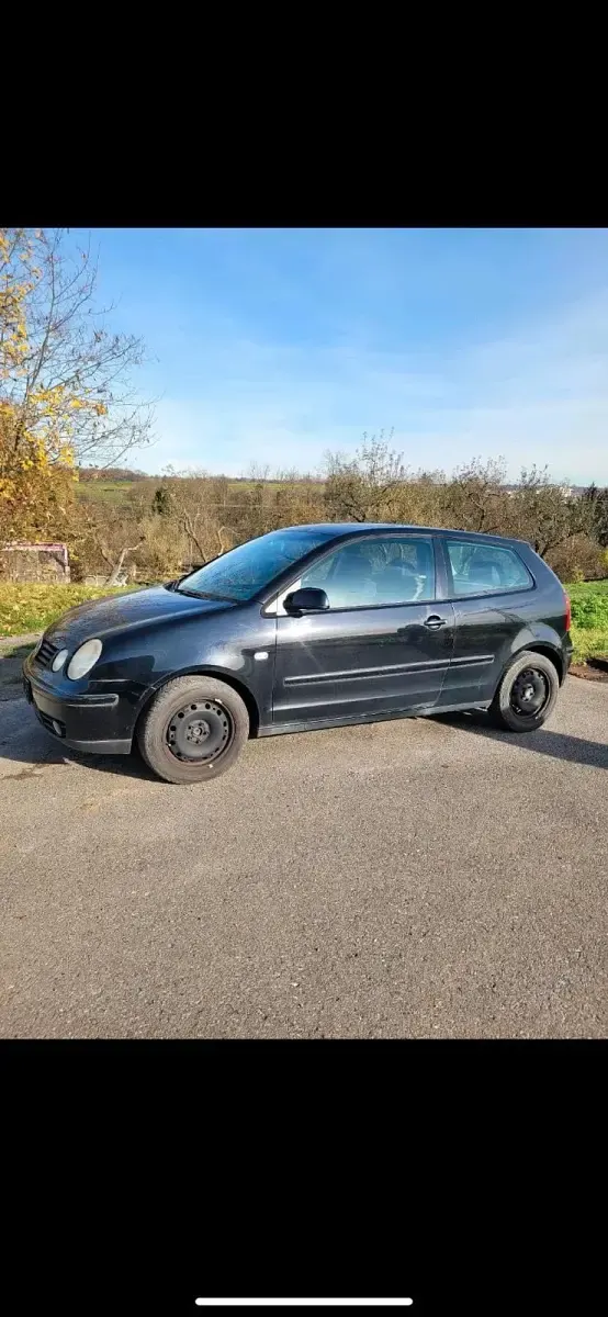 Occasion VW Polo 101 ch (74 kW) 2002 Noir Citadine