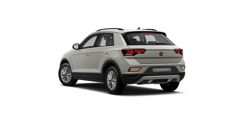 Gebraucht VW T-Roc Life 116 PS (85 kW) 2025 Grau SUV
