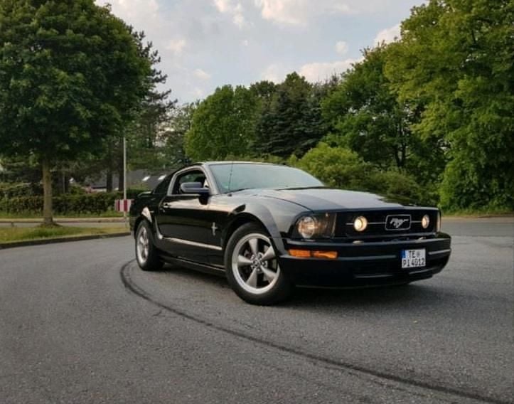 Schwarz Gebraucht 2007 Ford Mustang Coupé | 11.111 € - Bild 1/1