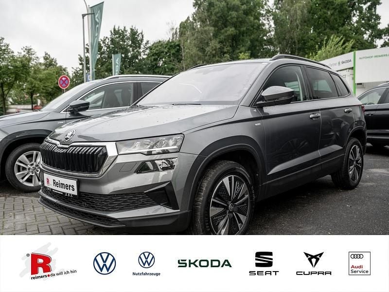 Grau Gebraucht 2022 Skoda Karoq Tour SUV | 27.740 € (Fairer Preis) - Bild 1/4