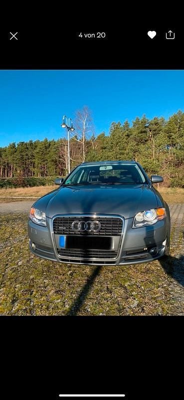 Gebraucht Audi A4 163 PS (119 kW) 2005 Grau Kombi