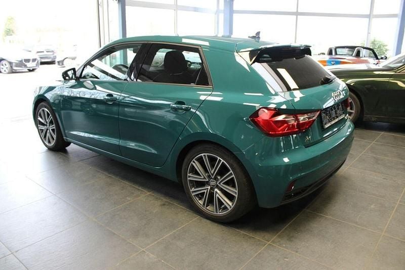 Gebraucht Audi A1 Sportback Advanced 116 PS (85 kW) 2019 Grün Kleinwagen