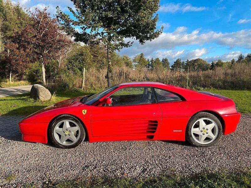 Gebraucht Ferrari 348 1989 Rot
