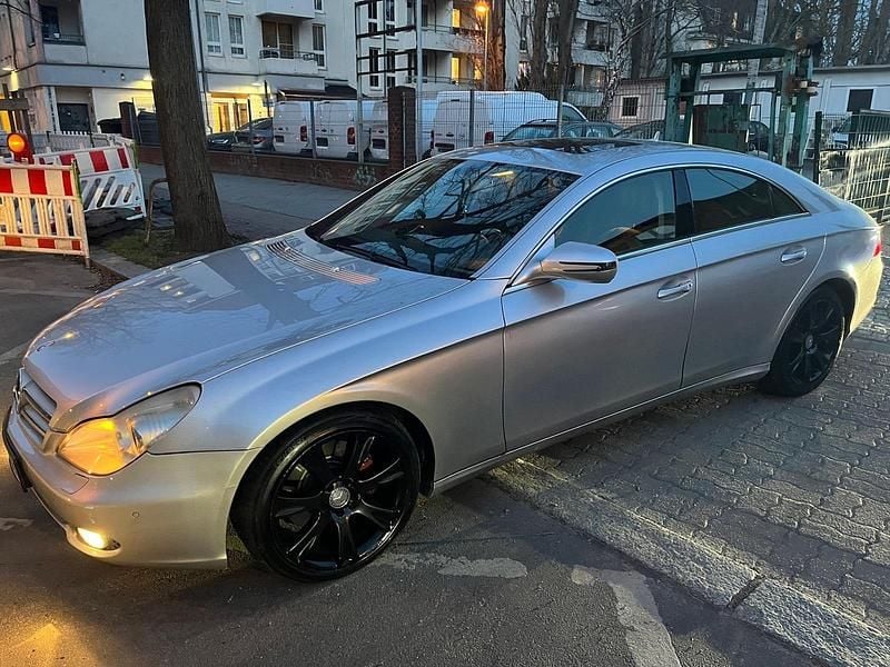 Gebraucht Mercedes CLS280 2010 Silber Limousine