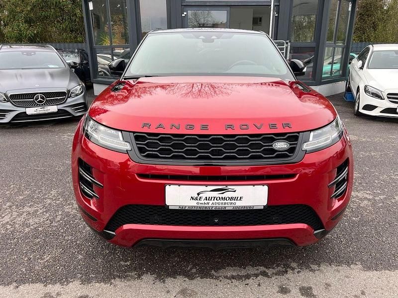 Gebraucht Land Rover Range Rover R-Dynamic 200 PS (147 kW) 2020 Rot SUV