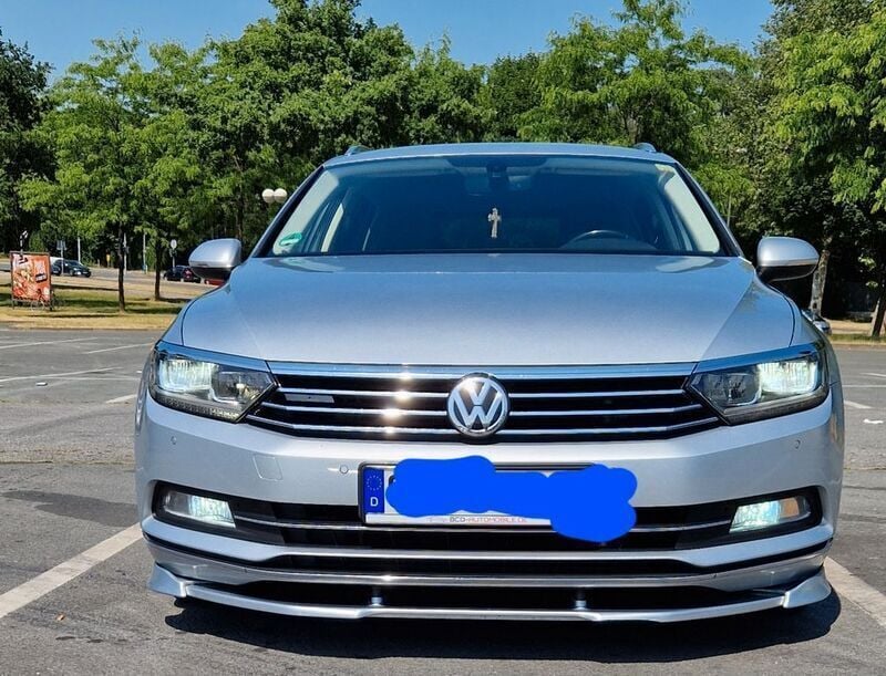 Gebraucht VW Passat 239 PS (175 kW) 2016 Silber Kombi