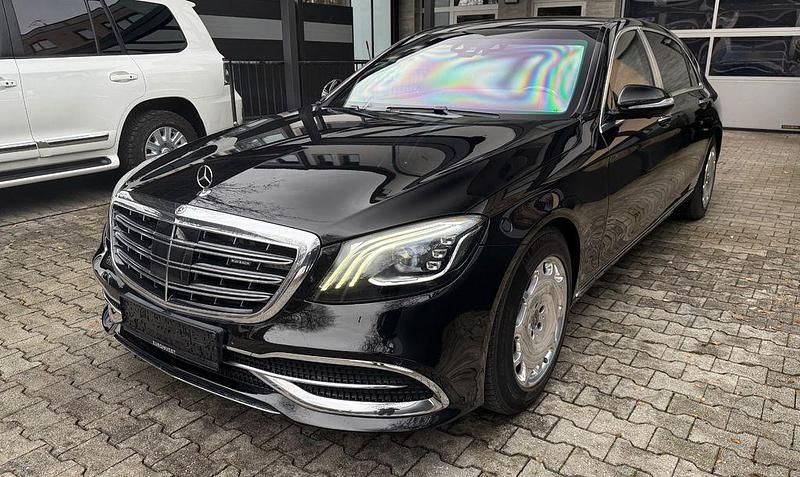 Gebraucht Mercedes S650 Maybach 630 PS (463 kW) 2018 Schwarz Limousine