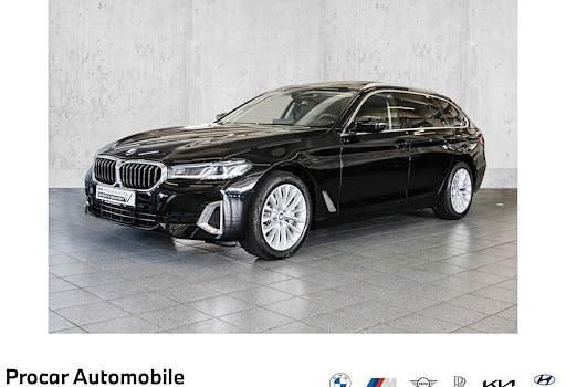Gebraucht BMW 540 Luxury Line 333 PS (244 kW) 2023 Schwarz Kombi
