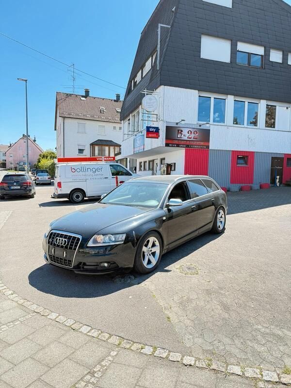 Schwarz Gebraucht 2008 Audi A6 Kombi | 3.000 € (Guter Preis) - Bild 1/4
