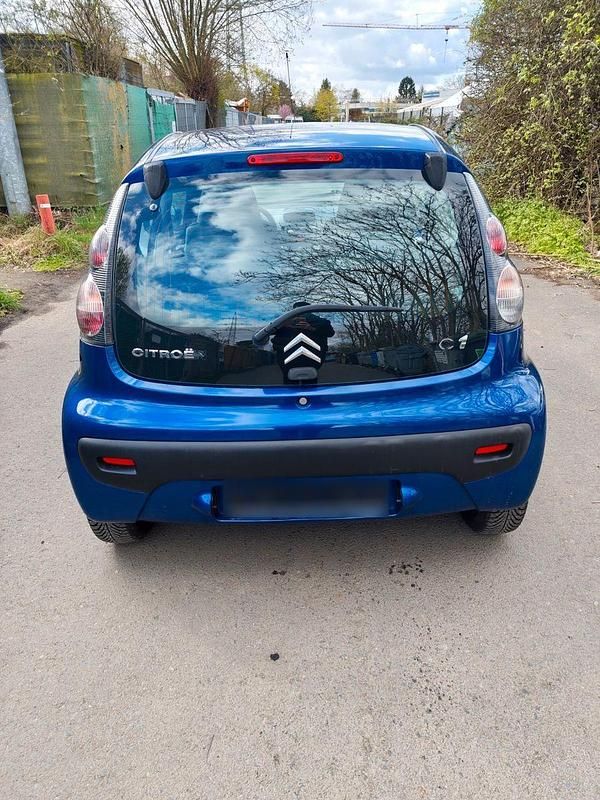 Gebraucht Citroën C1 Style 68 PS (50 kW) 2007 Blau Kleinwagen