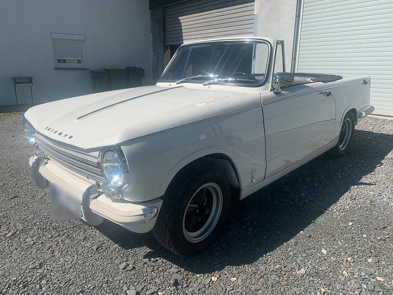 Gebraucht Triumph Herald 63 PS (46 kW) 1969 Weiß Cabrio