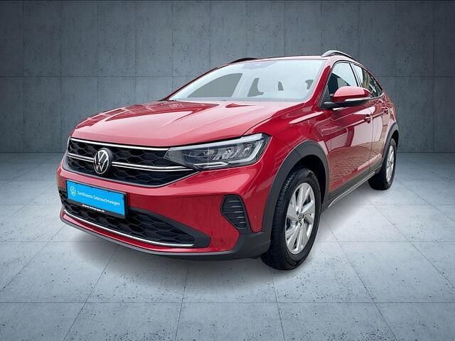 Gebraucht VW Taigo Life 95 PS (69 kW) 2024 Kings red metallic (metallic) SUV