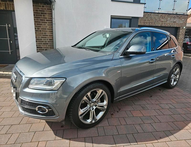 Gebraucht Audi Q5 S-Line 190 PS (139 kW) 2016 Grau SUV