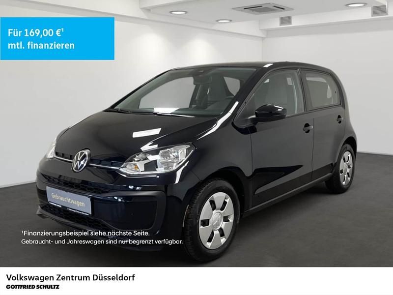Gebraucht VW up! 68 PS (50 kW) 2021 Schwarz Kleinwagen