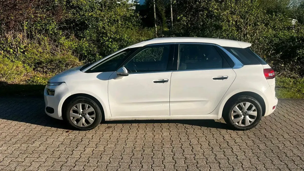 Gebraucht Citroën C4 Picasso 116 PS (85 kW) 2013 Weiß Van / Kleinbus