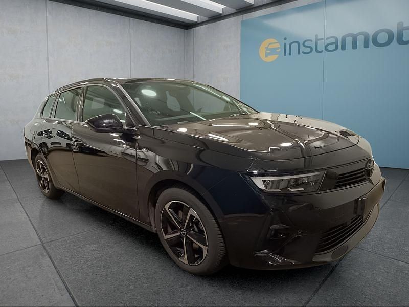 Gebraucht Opel Astra 131 PS (96 kW) 2025 Schwarz Kombi