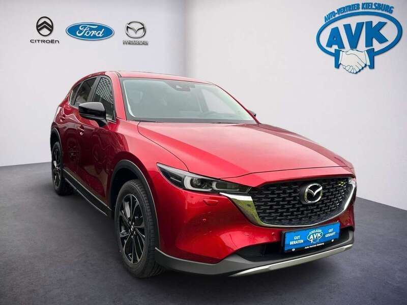 Soul crystal red Gebraucht 2024 Mazda CX-5 Newground SUV | 36.990 € (Fairer Preis) - Bild 1/4