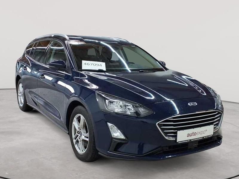 Gebraucht Ford Focus Cool & Connect 150 PS (110 kW) 2021 Blazer blau Kombi
