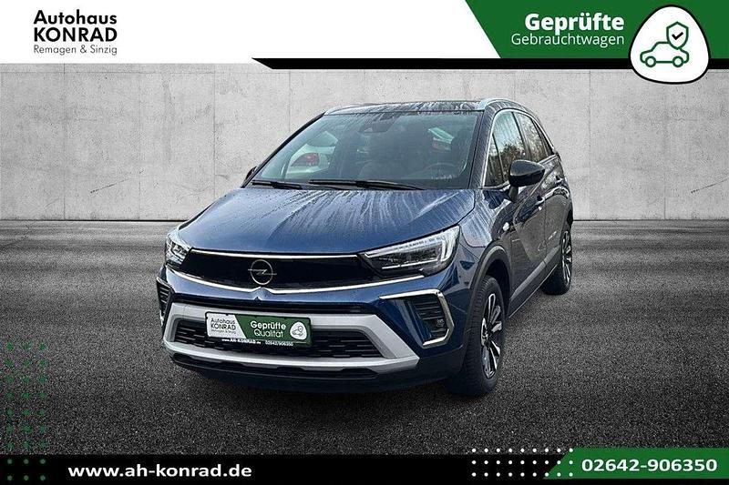 Gebraucht Opel Crossland X 131 PS (96 kW) 2023 Blau SUV