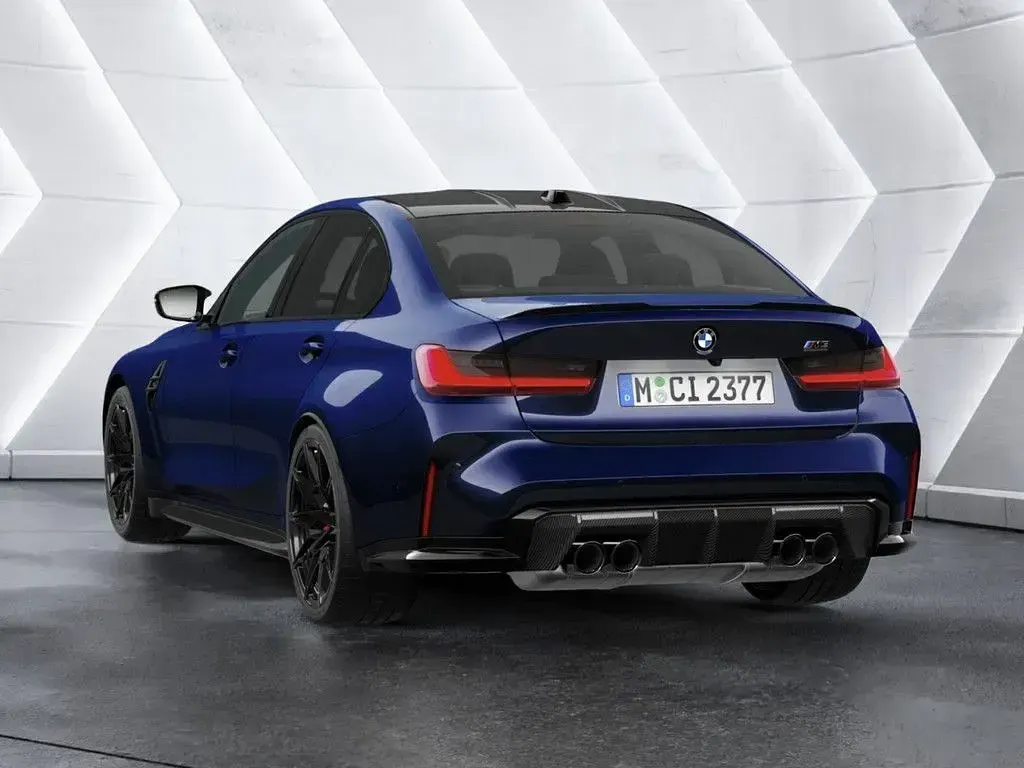 Neu BMW M3 Competition Edition 530 PS (389 kW) 2026 Blau Limousine