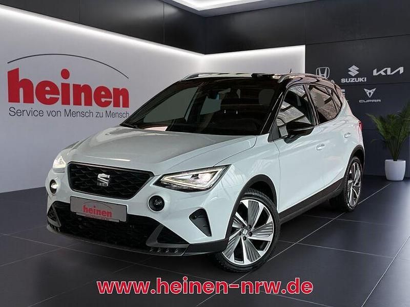 Second-hand Seat Arona Beats 110 CP (80 kW) 2021 Alb SUV