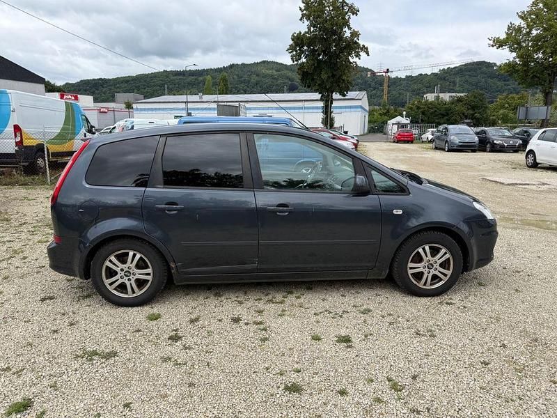 Gebraucht Ford C-MAX Style 101 PS (74 kW) 2009 Grau Van / Kleinbus