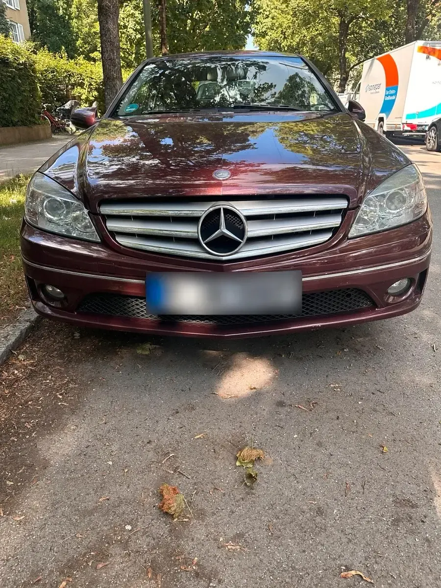 Gebraucht Mercedes CLC180 150 PS (110 kW) 2008 Rot Coupé