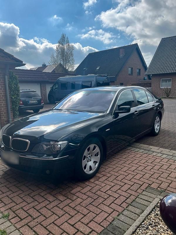 Gebraucht BMW 730L 231 PS (169 kW) 2008 Schwarz Limousine