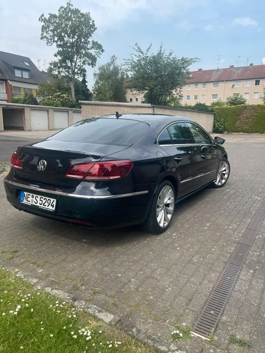 Gebraucht VW CC 140 PS (102 kW) 2013 Schwarz Limousine