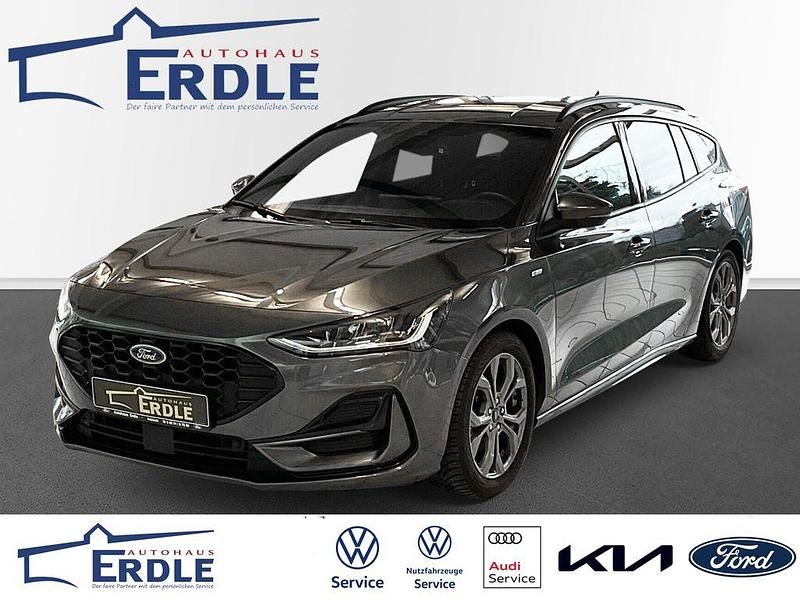 Gebraucht Ford Focus ST-Line 125 PS (91 kW) 2024 Grau Kombi