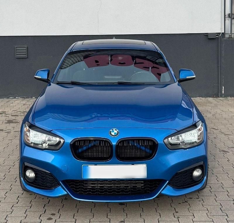 Gebraucht BMW 118 Coupé M Sport 150 PS (110 kW) 2017 Blau Coupé