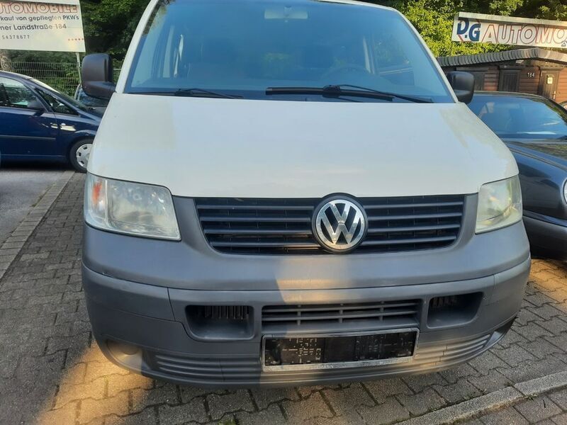 Weiß Gebraucht 2005 VW T5 Van | 4.450 € (Superpreis) - Bild 1/4