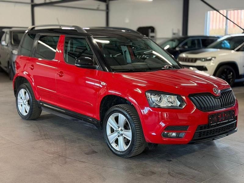 Rot Gebraucht 2015 Skoda Yeti Monte Carlo SUV | 9.950 € (Superpreis) - Bild 1/4