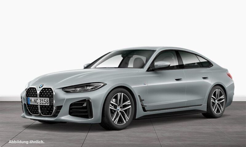 Grau Gebraucht 2024 BMW 420 Gran Coupé Efficient Dynamics Coupé | 42.500 € (Superpreis) - Bild 1/3