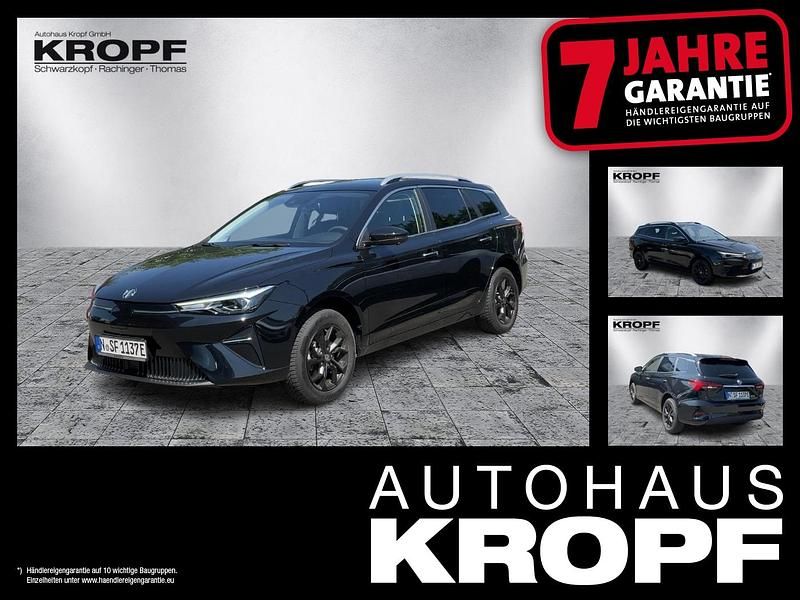 Schwarz Gebraucht 2023 MG MG5 EV Luxury Kombi | 22.490 € (Guter Preis) - Bild 1/4