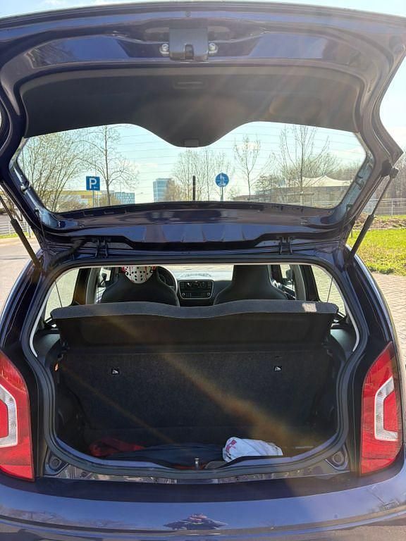 Gebraucht VW up! take up! 60 PS (44 kW) 2016 Blau Kleinwagen