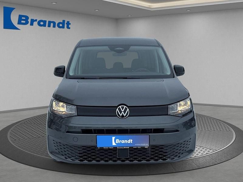 Neu VW Caddy 116 PS (85 kW) 2026 Schwarz Van / Kleinbus