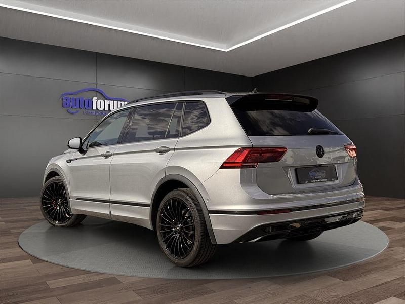 Gebraucht VW Tiguan Allspace R-line 239 PS (175 kW) 2019 Silber SUV